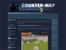 Tablet Screenshot of countermap2.com